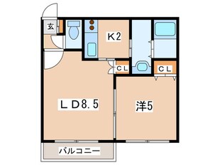 ミュプレ円山公園の物件間取画像